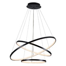 Allanah Iron Dimmable LED Pendant Light